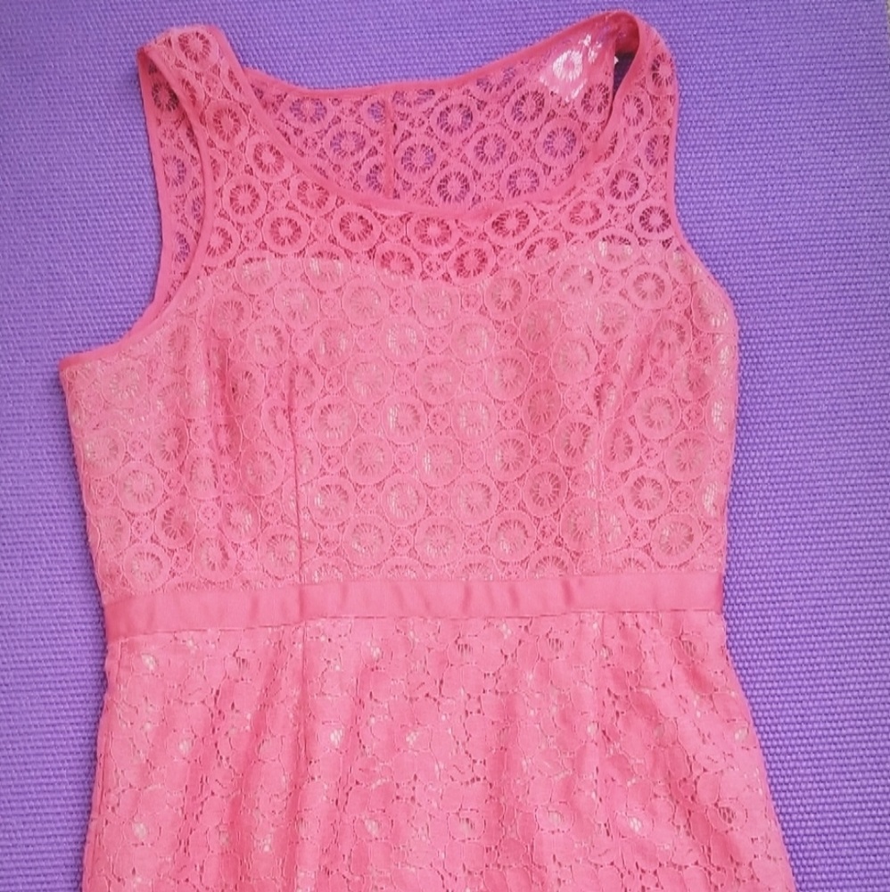 Pink Summer Dress